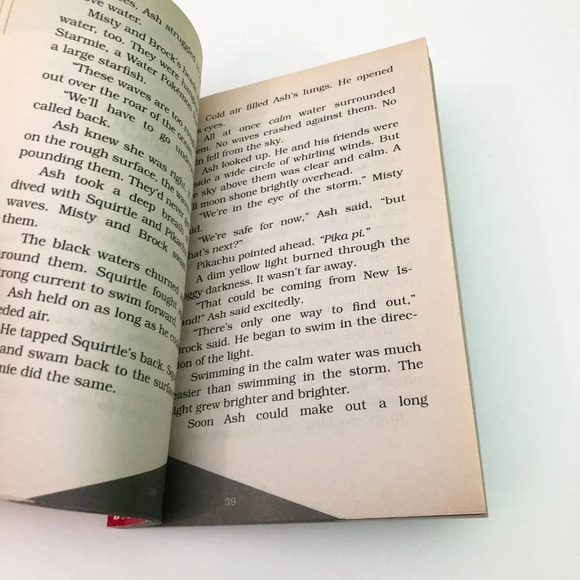 Vtg 1999  Pokemon The First Movie Mewtwo Strikes Back Book Paperback Scholastic - Picture 12 of 16